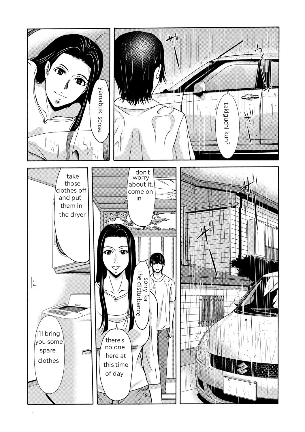 Hentai Manga Comic-Sensei On That Day-Chapter 1-30